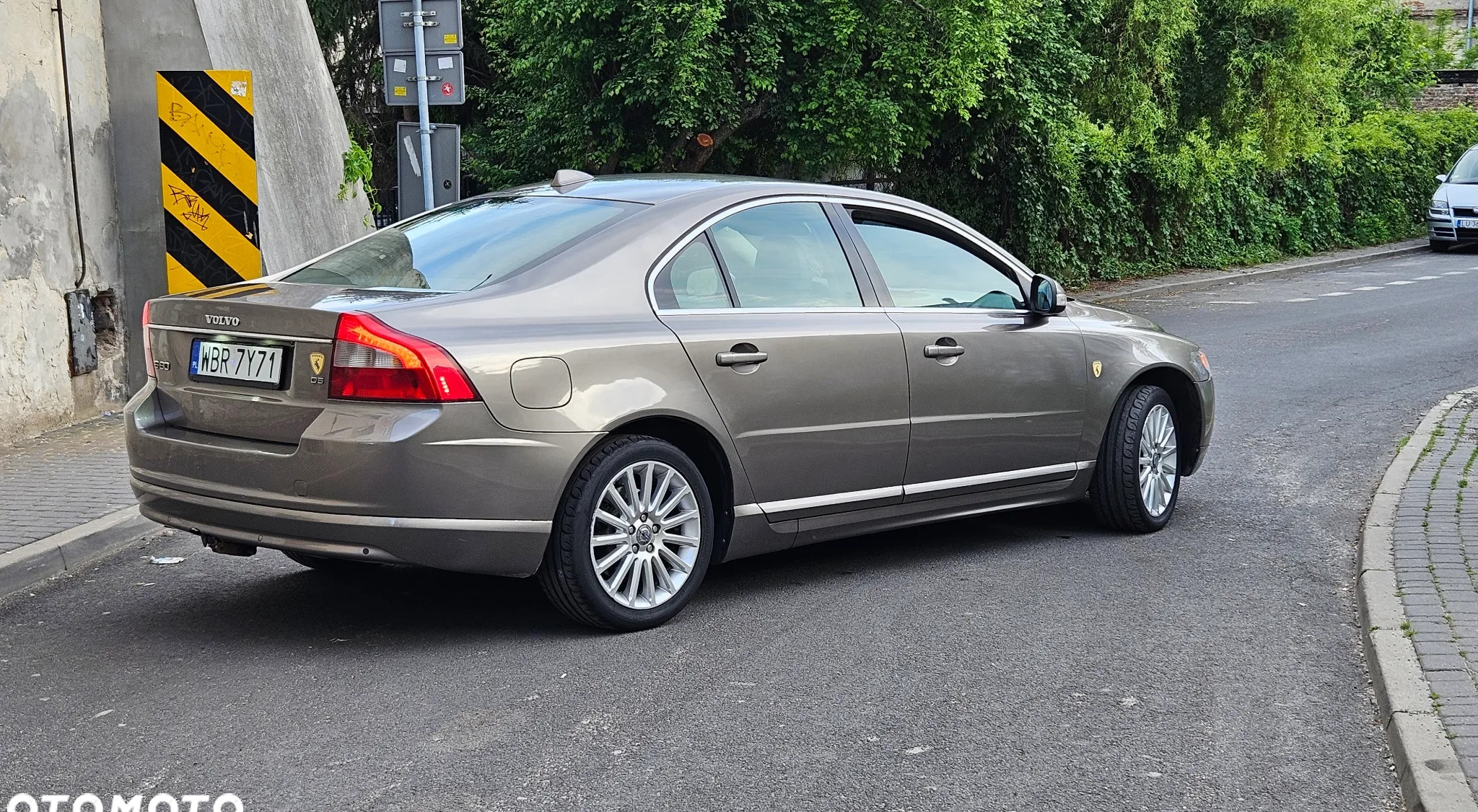 Volvo S80 cena 24000 przebieg: 284000, rok produkcji 2007 z Lublin małe 154